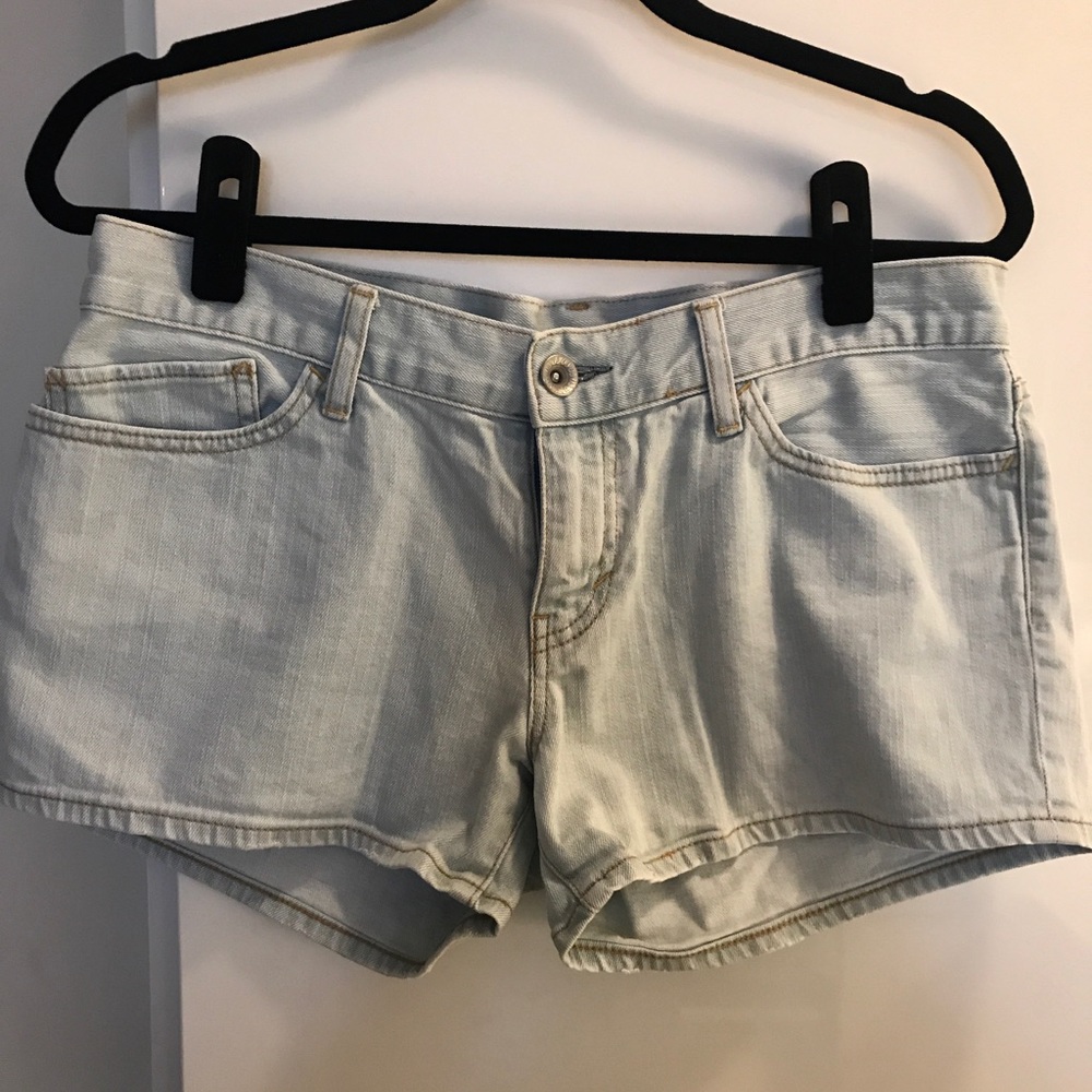 Uniqlo Light Denim Shorts